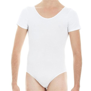 Intermezzo Herren Ballett Body/Shirt mit Ärmeln kurz 31111 Bodyalmen Mc