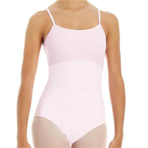 Intermezzo Girls Body/Leotard with Spaghetti-straps 31312 Bodymerblonfor