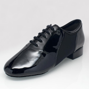 Ray Rose - Homens Sapatos de Dança 323 Tailwind - Laca Preto