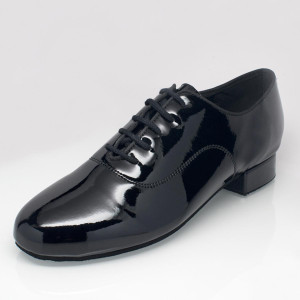 Ray Rose - Homens Sapatos de Dança 325 Storm - Laca Preto