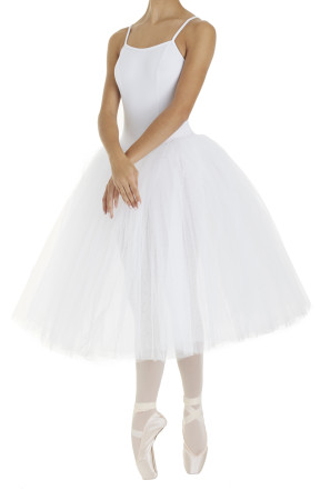 Intermezzo Meisjes Trikot met romantische tutu 3282 Loverstraprom