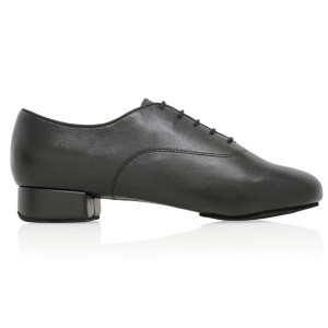 Ray Rose - Hommes Chaussures de Danse 335 Windrush - Cuir Noir