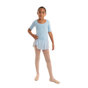 Intermezzo Dames Ballet Turnpakje/Leotard met Rok en mouven kort 3360 Bodyreto Mc