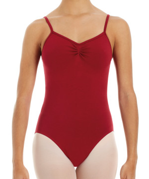 Intermezzo Damen Ballett Body/Trikot mit Spaghetti-Tr&auml;gern 3386 Bodypap Strap