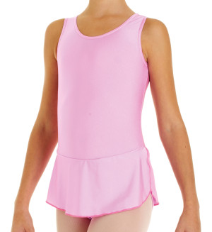 Intermezzo Girls Ballet Body/Leotard with skirt and sleeves wide 3480 Bodyar Cam