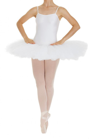 Intermezzo Dames Ballet Turnpakje/Leotard met Tutu 3485 Bodyplattu