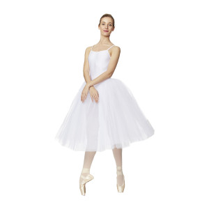 Intermezzo Dames Ballet Turnpakje/Leotard met romantische tutu 3486 Bodylystraprom