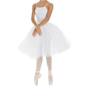 Intermezzo Damen Ballett Body/Trikot mit Romantik Tutu 3488 Bodylystrapcor