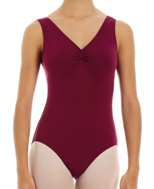 Intermezzo Mädchen Ballett Body/Trikot mit Tr&auml;gern breit 3537 Bodysupes Cf