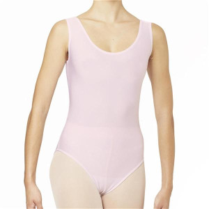 Intermezzo Damen Ballett Body/Trikot mit Tr&auml;gern breit 3703 Bodyroyly Cam