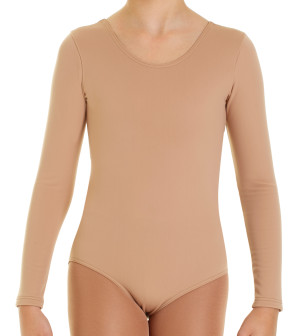 Intermezzo Mädchen Eiskunstlauf Body/Trikot mit Ärmeln lang 3802 Bodyvuel Ml