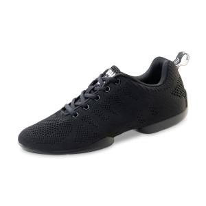 Anna Kern Hombres Dance Sneakers 4020 Bold - Negro - Suela Sneaker [UK 9,5]