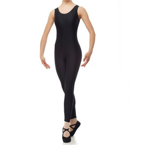 Intermezzo Damen Unitard/Ganzanzug mit Tr&auml;gern schmal 4298 Skinal Cam