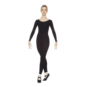 Intermezzo Mädchen Unitard 4359 Skinal Ml - Farbe: Schwarz (037) - Größe: 12