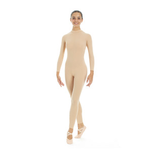 Intermezzo Damen Unitard/Ganzanzug mit Ärmeln lang 4685 Skinlovercarsin