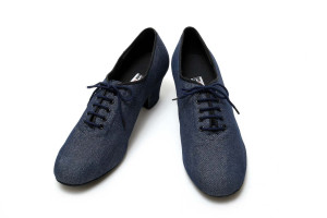 Dancelife Damen Trainerschuhe 49080 - Jeans Blau
