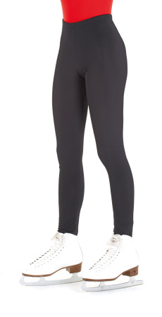 Intermezzo Damen Eiskunstlauf Thermo Leggings 5057 Panelta - Schwarz (037) - Größe: XL