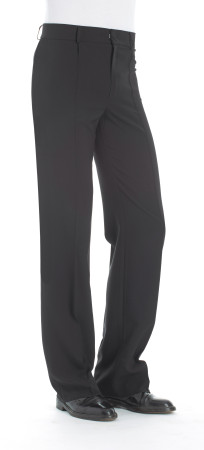 Intermezzo Mens Dance Pants/Practice pants 5111 Panstancamil - Black (037) - Size: L