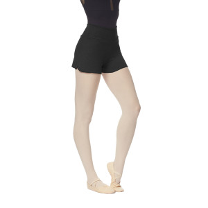 Intermezzo Damen Ballett Pants/Hose kurz 5188 Panblushort - Schwarz (037) - Größe: M