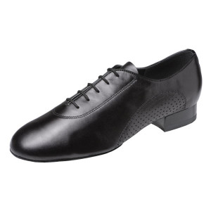 Supadance - Hombres Zapatos de Baile 5200 - Cuero Negro