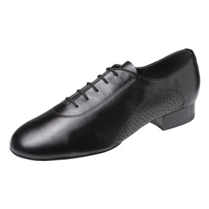 Supadance Hommes Chaussures de Danse 5200 - Cuir Noir