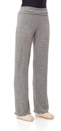 Intermezzo Ladies Ballet Warm-up pants long 5214 Panvisnaclong - Grey (033) - Size: S