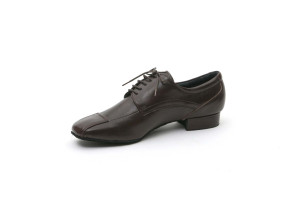 Dancelife Herren Tanzschuhe 53231 - Leder Braun