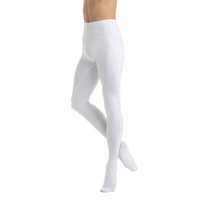 Intermezzo Herren Ballett Strumpfhosen 5338 Pantalpie - Farbe: Weiß (001) - Größe: XL