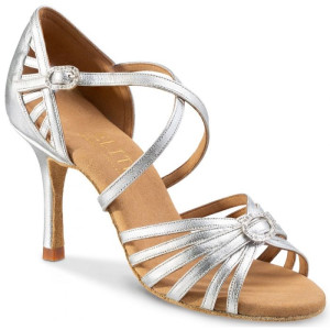 Rummos Women´s dance shoes Elite Celine - Leather Silver - 7 cm