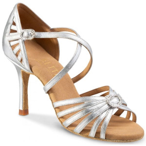Rummos Dames Dansschoenen Elite Celine 009 - Leer Zilver