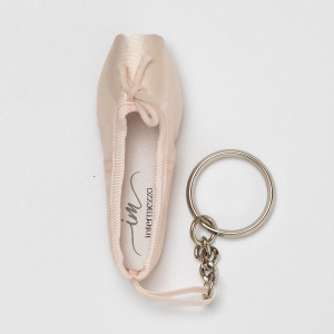 Intermezzo Girls Keychain Pointe Shoe Pink