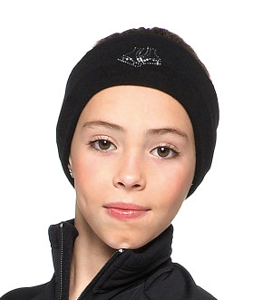 Intermezzo Mädchen Eiskunstlauf Stirnband mit Motiv 7309 Diavuelbot