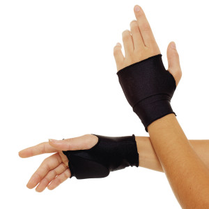 Intermezzo Handschuhe gepolstert/Handballenschutz 7336 Guantetector - Schwarz (037) - Größe: M