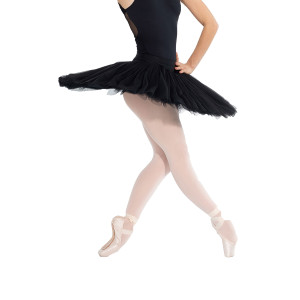 Intermezzo Ladies Ballet Tutu 7741 Falplat - Black (037) - Size: XS