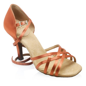 Ray Rose - Mulheres Sapatos de dança 860-S Kalahari Sport - Dark Tan