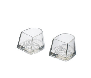 Werner Kern Heeltectors 5 / 5,5 cm [Transparent - 1 Pair]