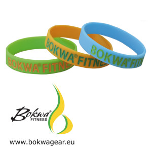 Bokwa® - Rubber Bracelets I [3 pack] Final Sale - No return