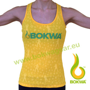 Bokwa® - Buyani Graphic Rib Tank II - Sunburst
