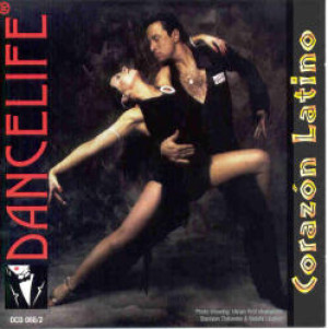 Dancelife Corazon Latino [Música de Dança - CD]