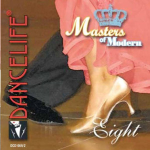 Dancelife Masters of Modern 8 [Música de Baile - CD]