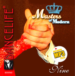 Dancelife Masters of Modern 9 [Música de Baile - CD]