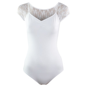Intermezzo Mädchen Ballett Body 31125 Bodyblondcor - Farbe: Branco (001) - Größe: 12