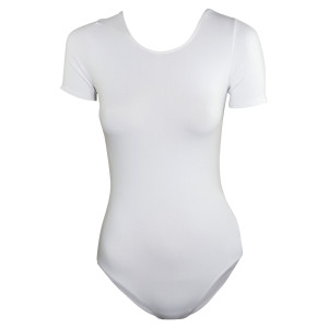 Intermezzo Girls Ballet Trikot/Body with sleeves short 3673 Bodysup Mc