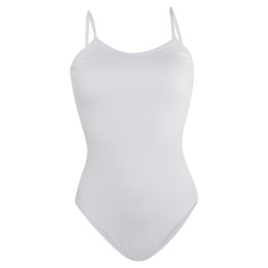 Intermezzo Damen Ballett Body/Trikot mit Spaghetti-Tr&auml;gern 3822 Bodymerstrap