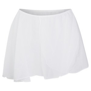 Intermezzo Girls Ballet skirt short 7073 Giselgom - White (001) - Size: 12