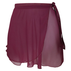 Intermezzo Ladies Ballet skirt/Wrap skirt 7555 Giselle - Granate (275) - Size: S