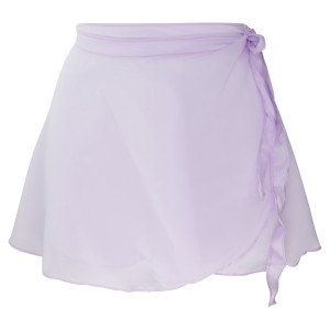 Intermezzo Ladies Ballet skirt/Wrap skirt 7555 Giselle - Lavender (080) - Size: S