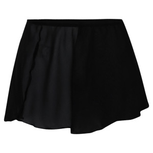 Intermezzo Ladies Ballet skirt with elastic band 7925 Falgiselcos - Black (037) - Size: XXL