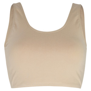 Intermezzo Damen Ballett/Gymnastik Top 6441 Topalmar - Beige (003) - Größe: M