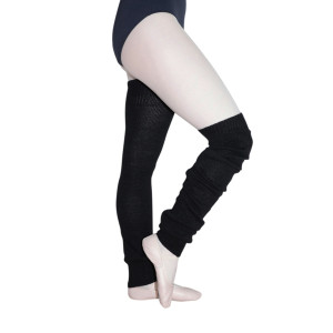 Intermezzo Ladies Leg-Warmers 2090 Leglis - Colour: Black (037)